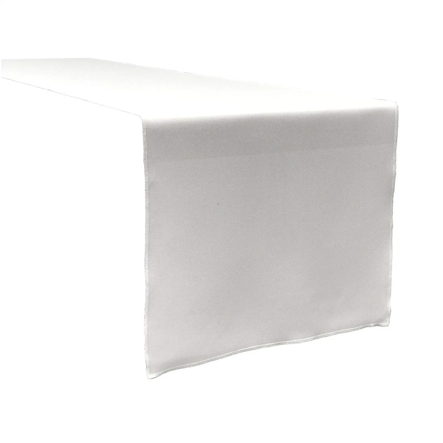 14" x 72" Polyester Poplin Table Runner, Ideal for Wedding, Baby Shower, Home, Restaurant,