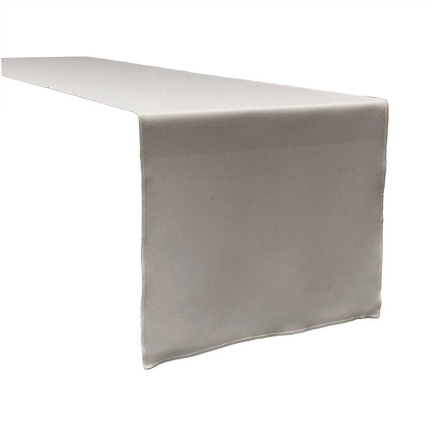 14" x 90" Polyester Poplin Table Runner, Ideal for Wedding, Baby Shower, Home, Restaurant,