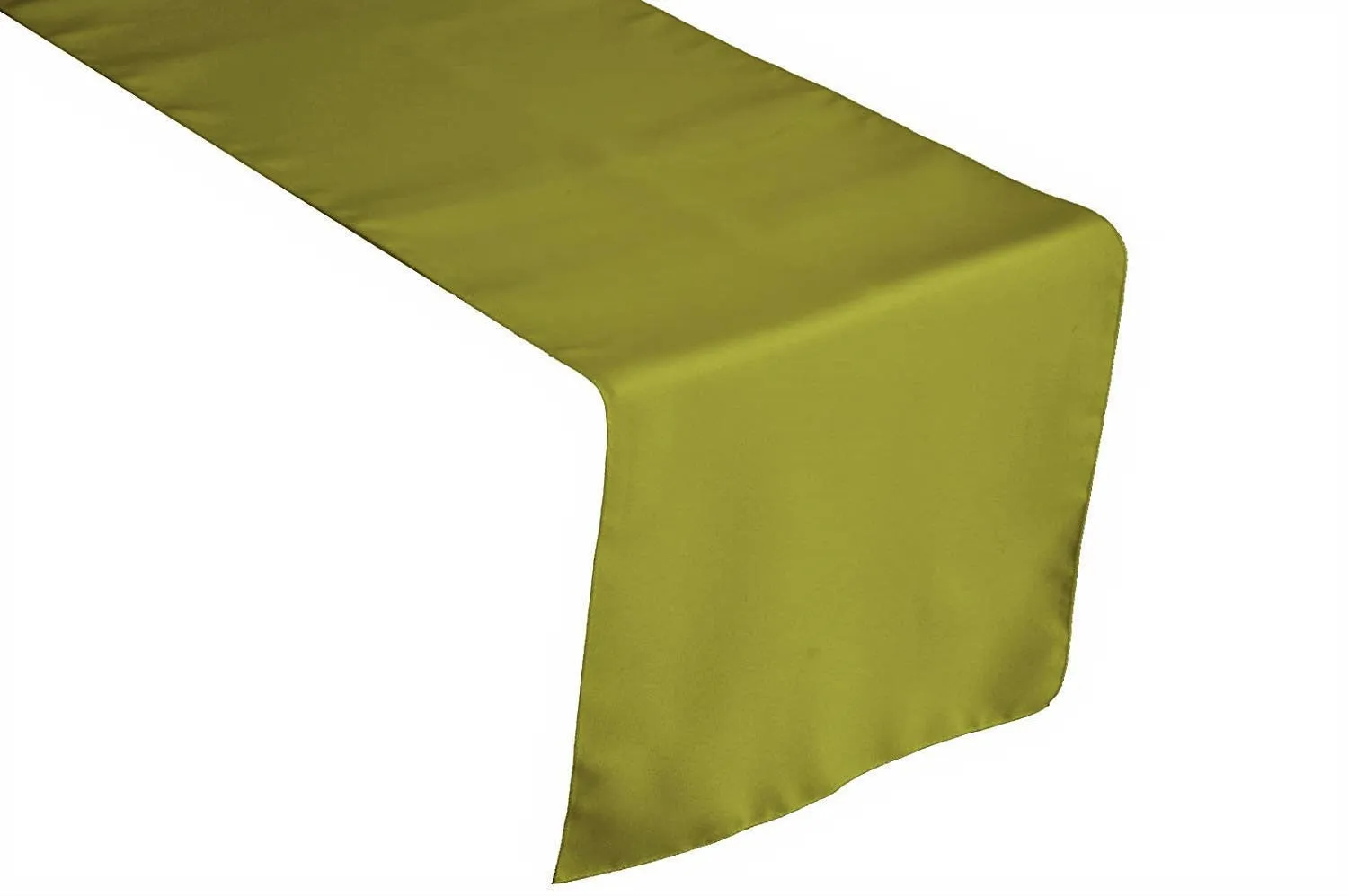 14" x 90" Polyester Poplin Table Runner, Ideal for Wedding, Baby Shower, Home, Restaurant,