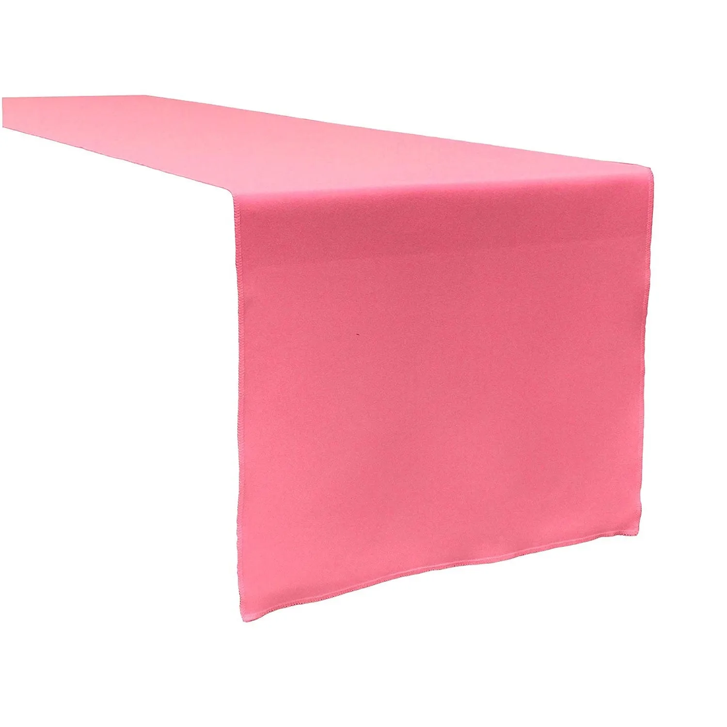 14" x 90" Polyester Poplin Table Runner, Ideal for Wedding, Baby Shower, Home, Restaurant,