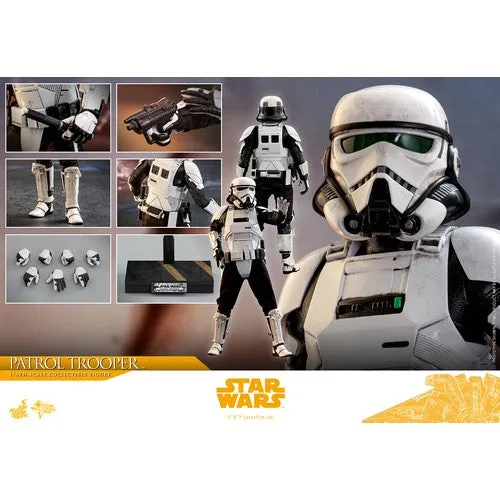 1:6 Star Wars : Solo - Patrol Stormtrooper Figure MMS494 Hot Toys