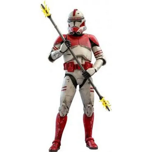 1:6 Star Wars : The Clone Wars - Coruscant Guard Figure TMS025 Hot Toys