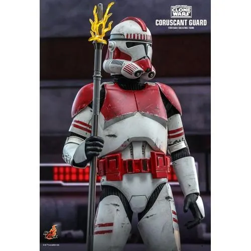 1:6 Star Wars : The Clone Wars - Coruscant Guard Figure TMS025 Hot Toys