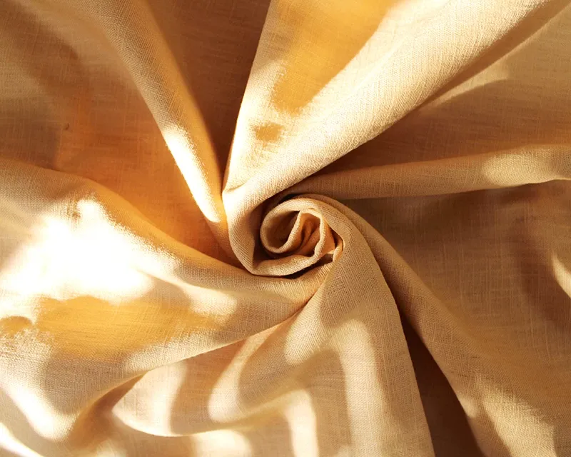 1.68M SAND REMNANT RAMIE LINEN FABRIC