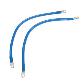 (2pcs/set)  Blue 35 Square Coppre Wire