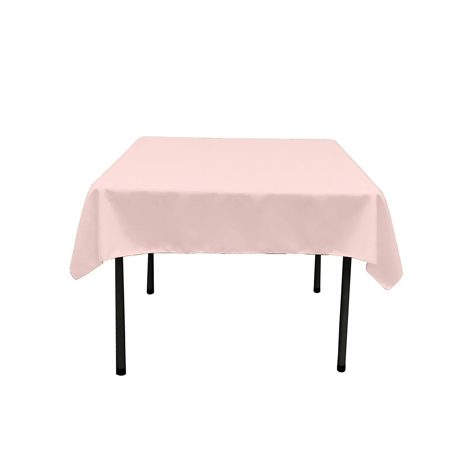 42"x42" SQUARE POLY POPLIN TABLECLOTH