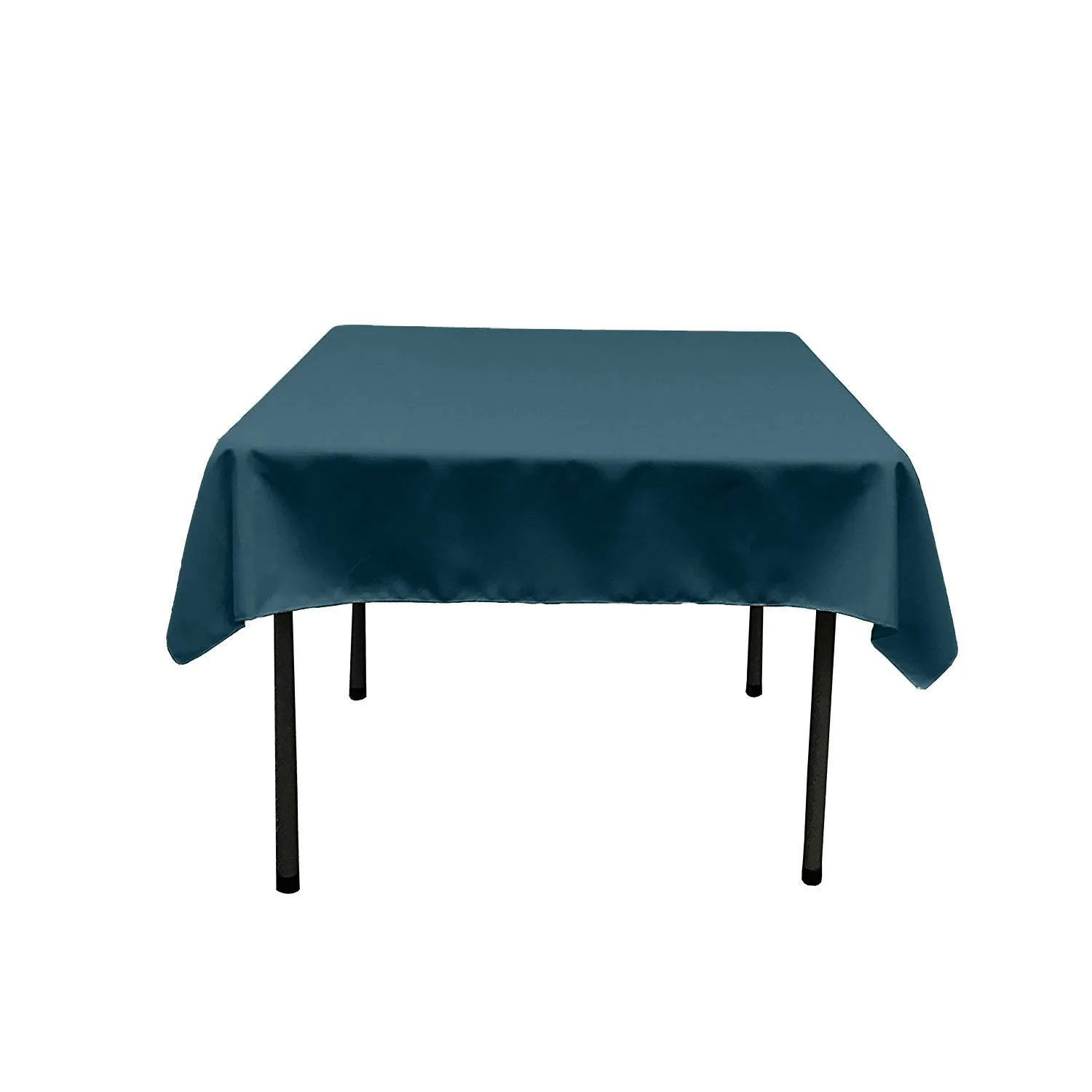 42"x42" SQUARE POLY POPLIN TABLECLOTH