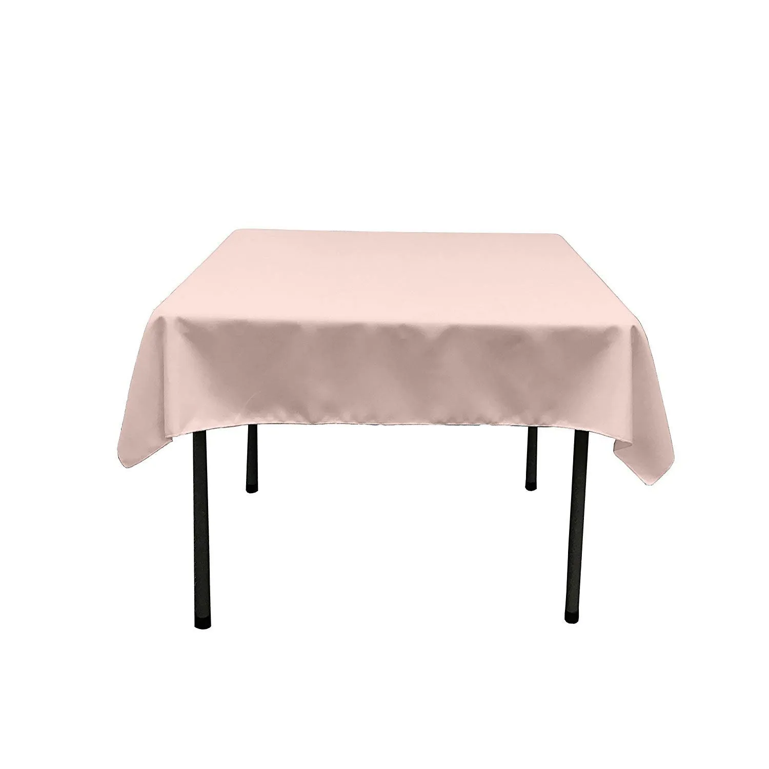 42"x42" SQUARE POLY POPLIN TABLECLOTH