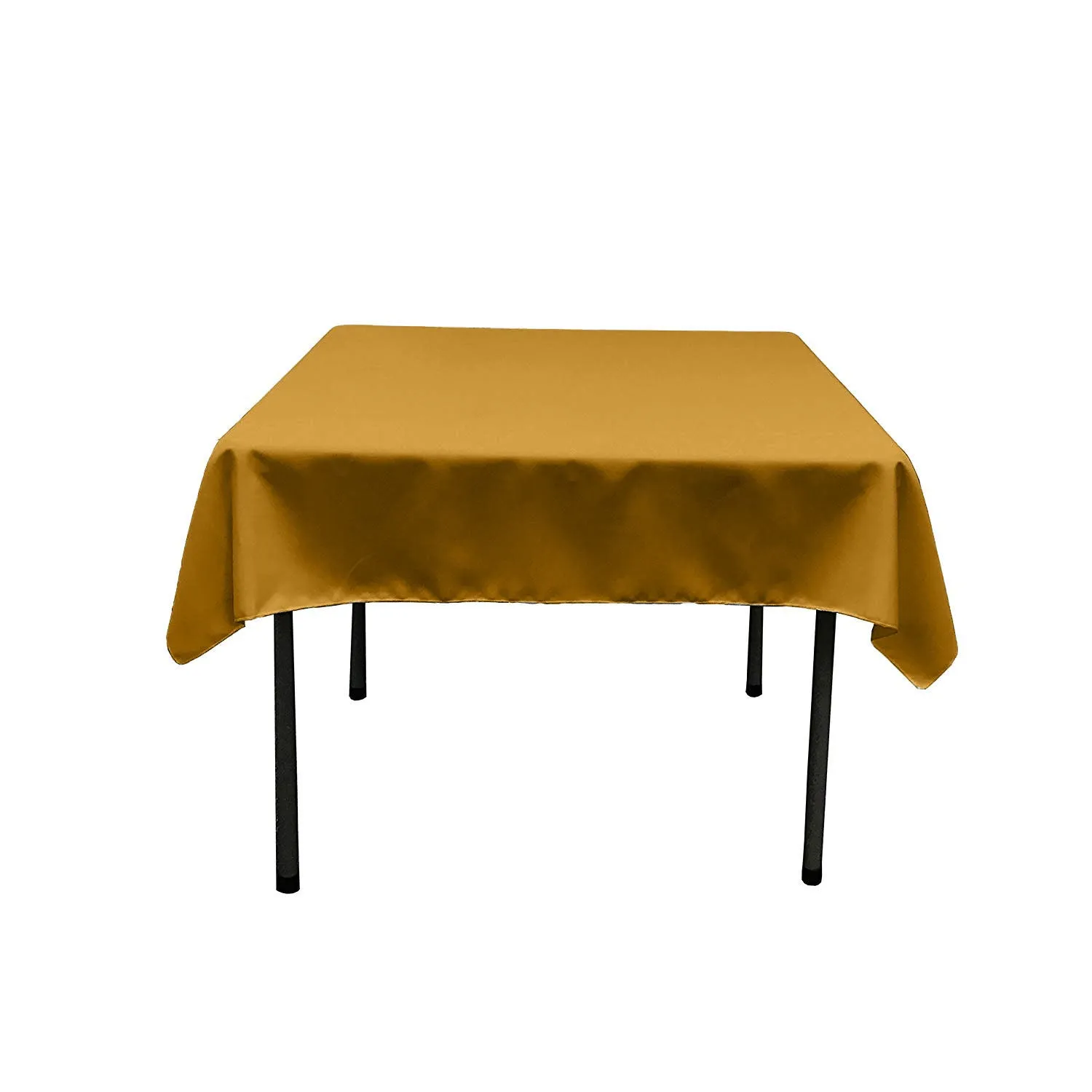 51"x51" SQUARE POLY POPLIN TABLECLOTH