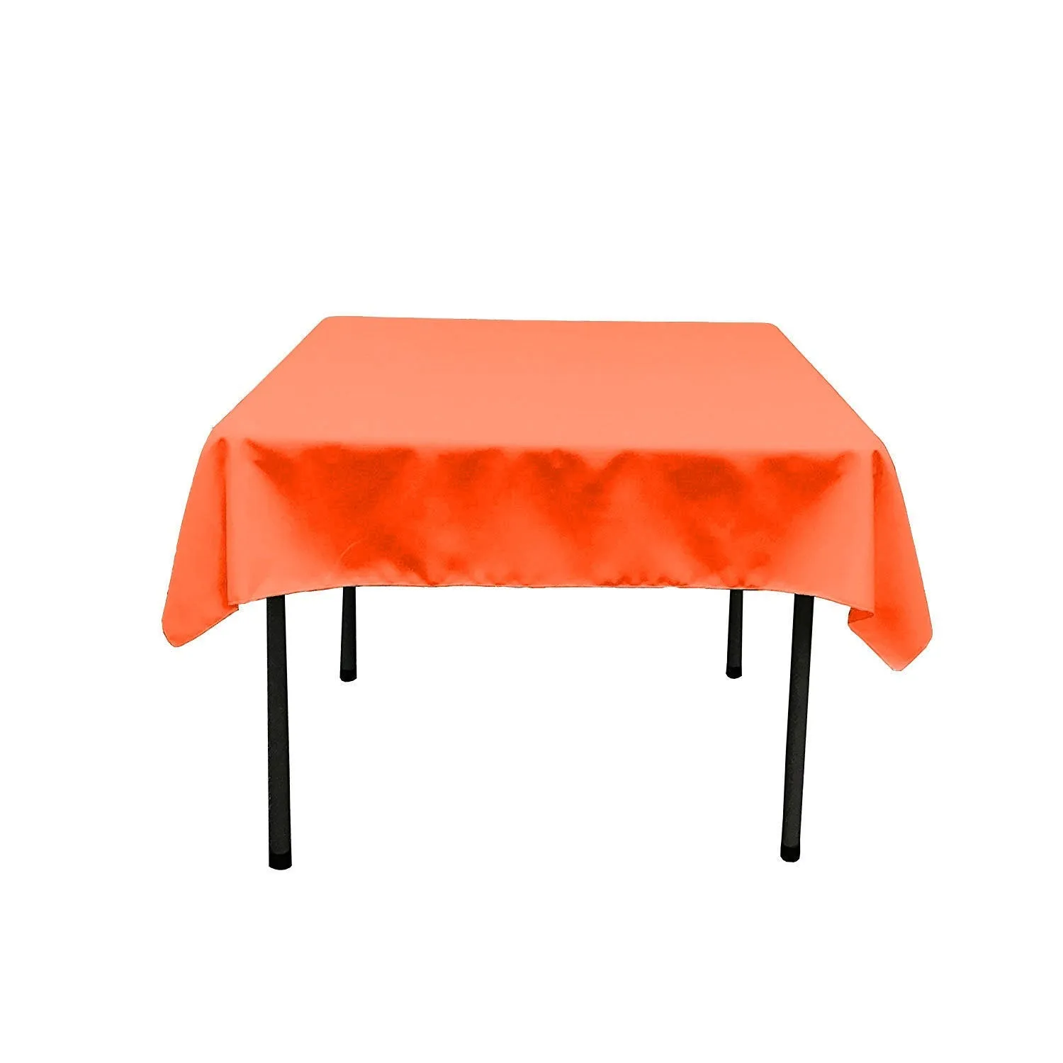 51"x51" SQUARE POLY POPLIN TABLECLOTH