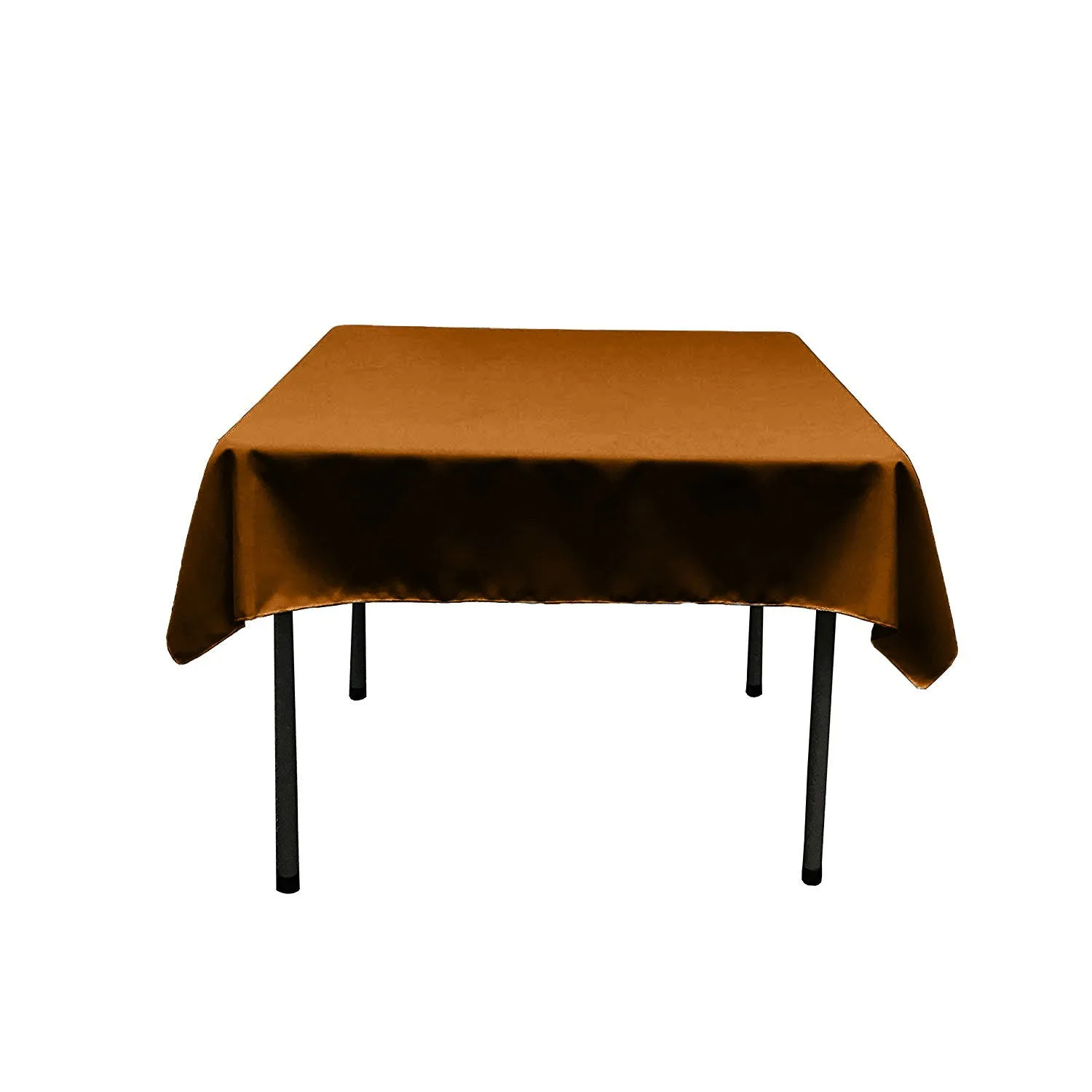 51"x51" SQUARE POLY POPLIN TABLECLOTH