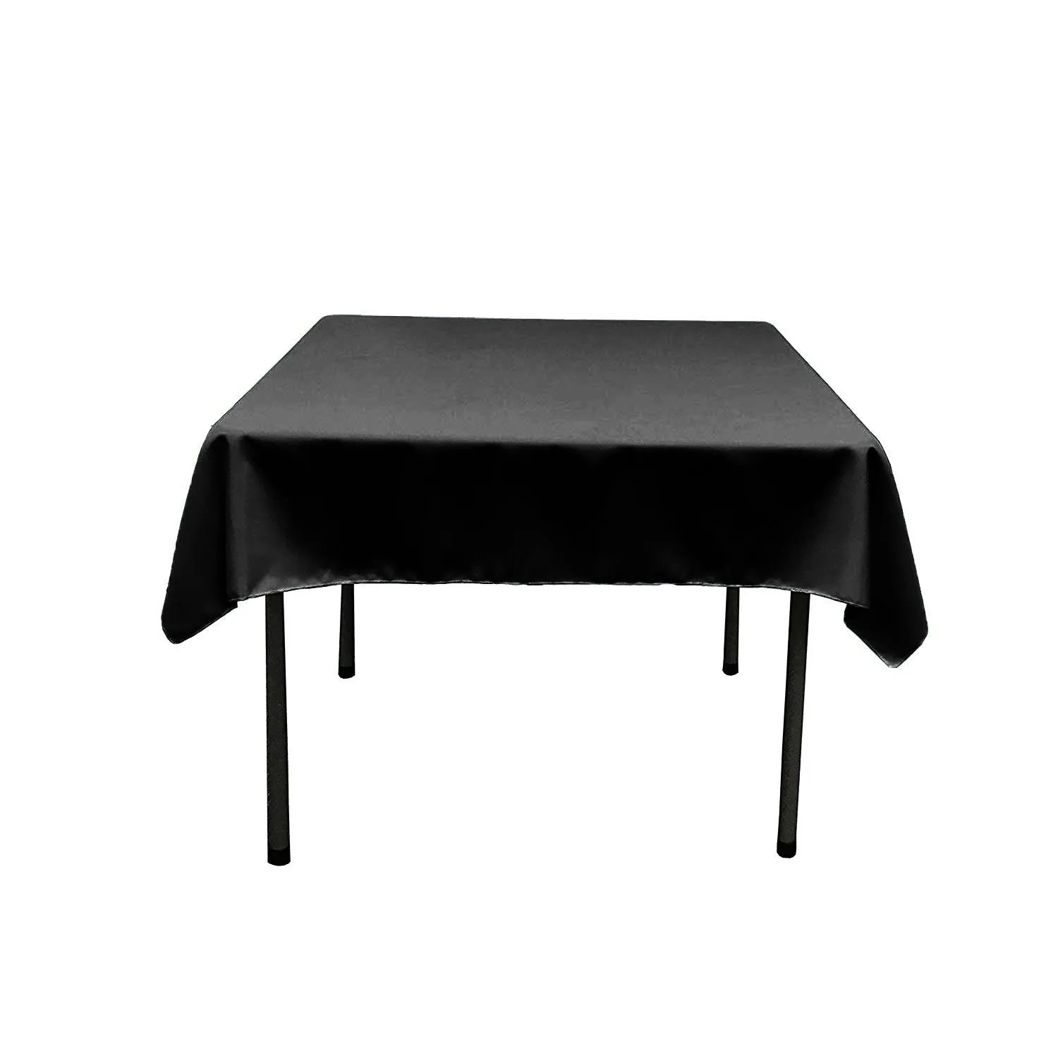 51"x51" SQUARE POLY POPLIN TABLECLOTH