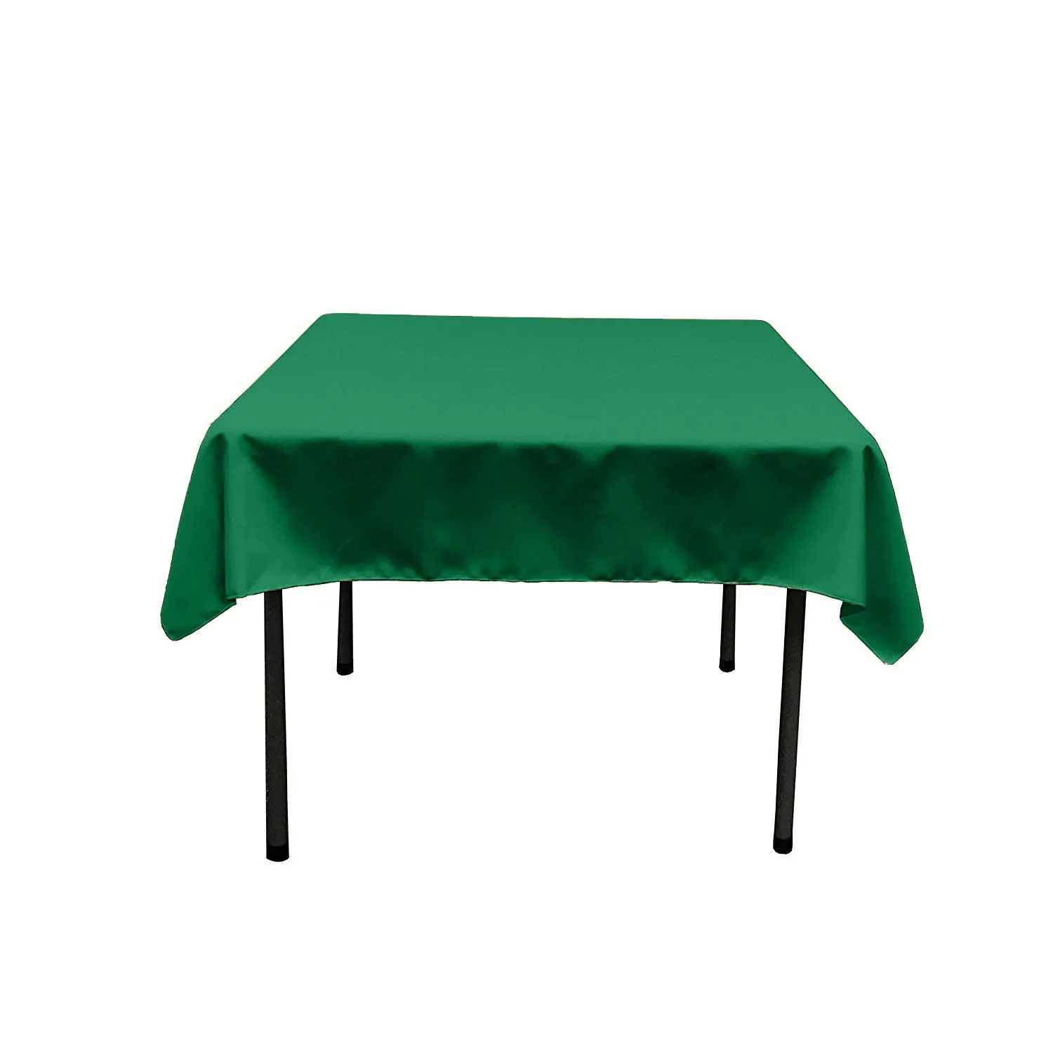 51"x51" SQUARE POLY POPLIN TABLECLOTH