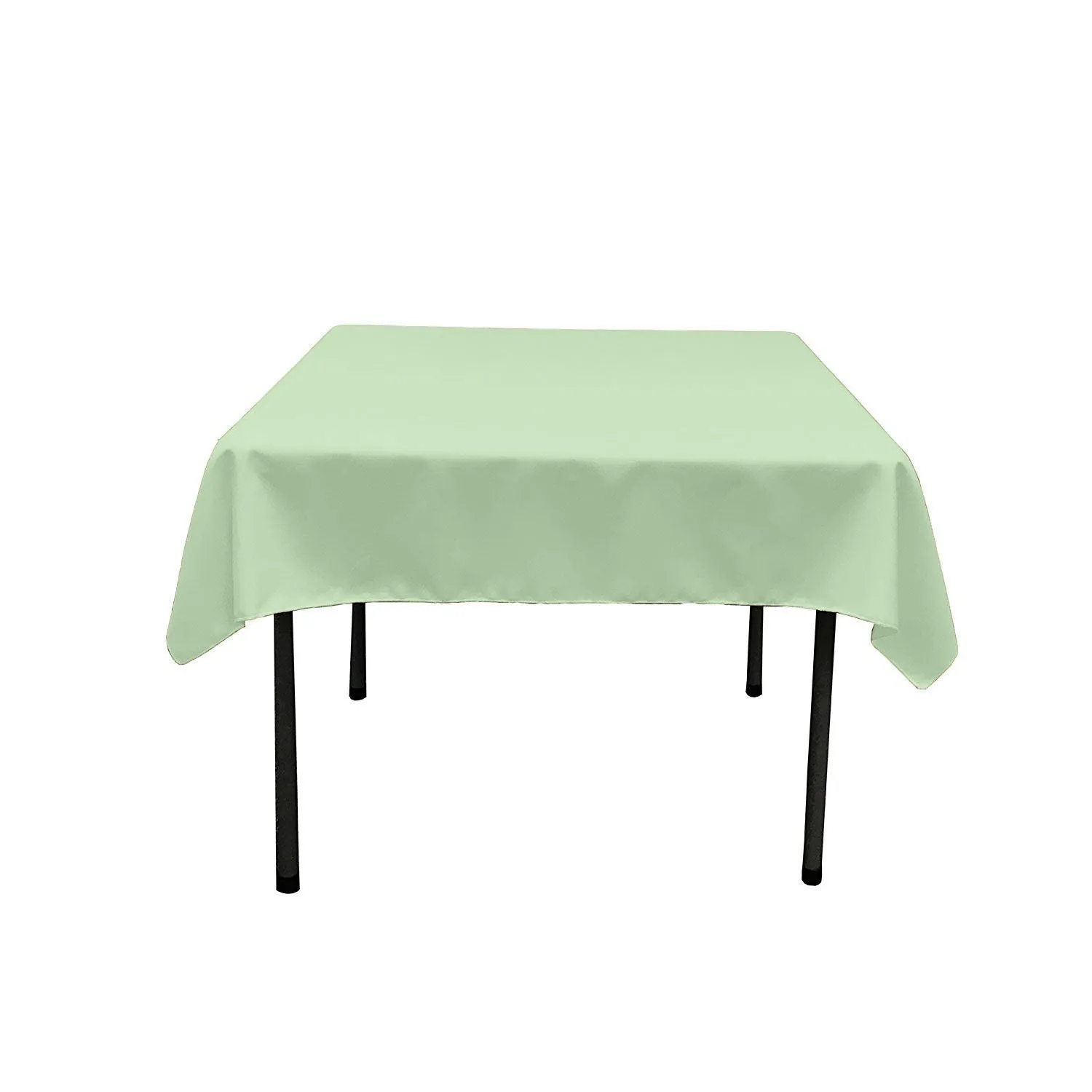 51"x51" SQUARE POLY POPLIN TABLECLOTH