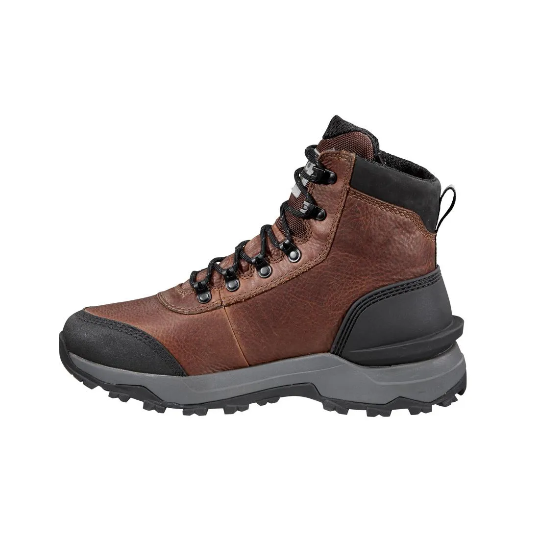 6" Outdoor Hike Waterproof Insulated Soft Toe Boot Red Brown