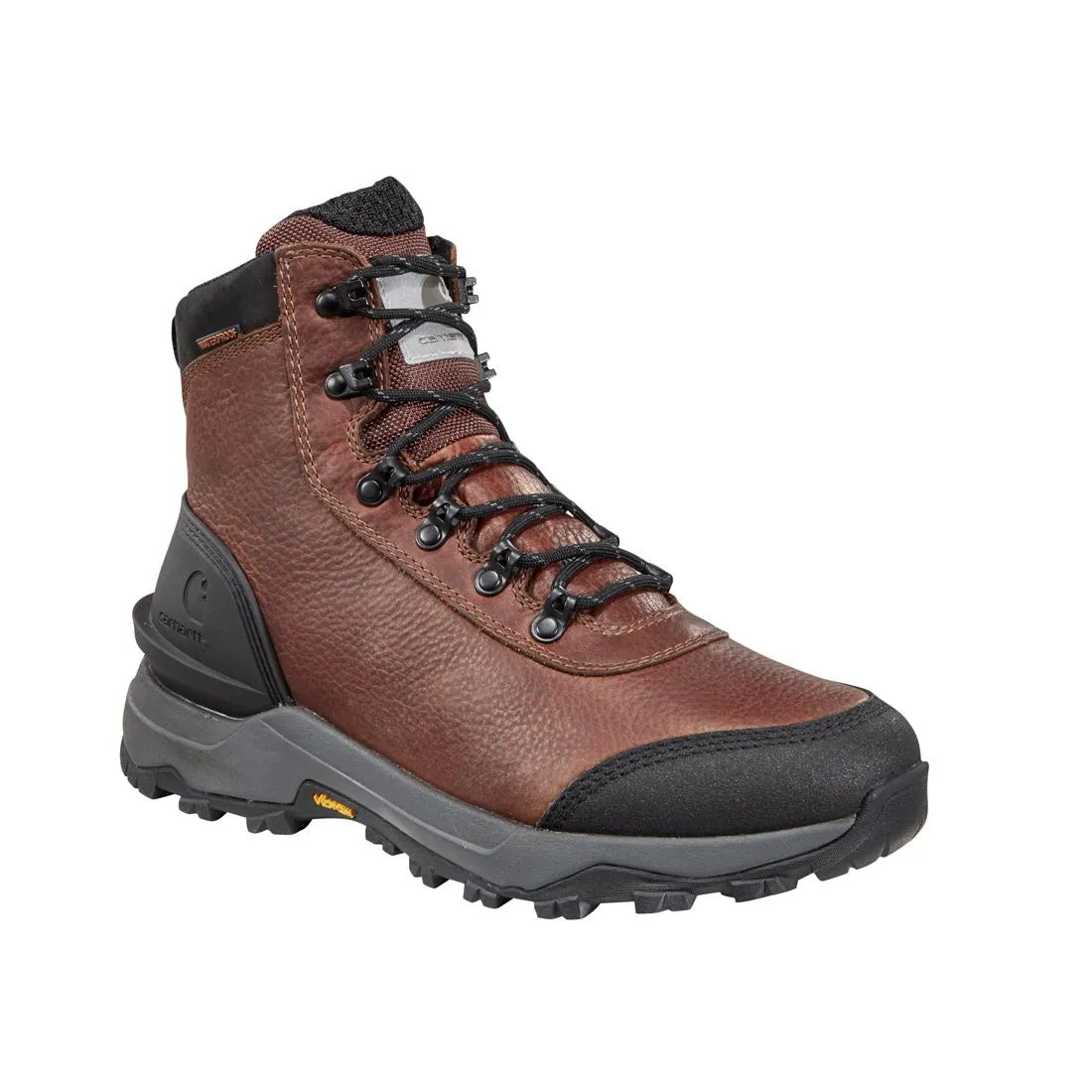 6" Outdoor Hike Waterproof Insulated Soft Toe Boot Red Brown