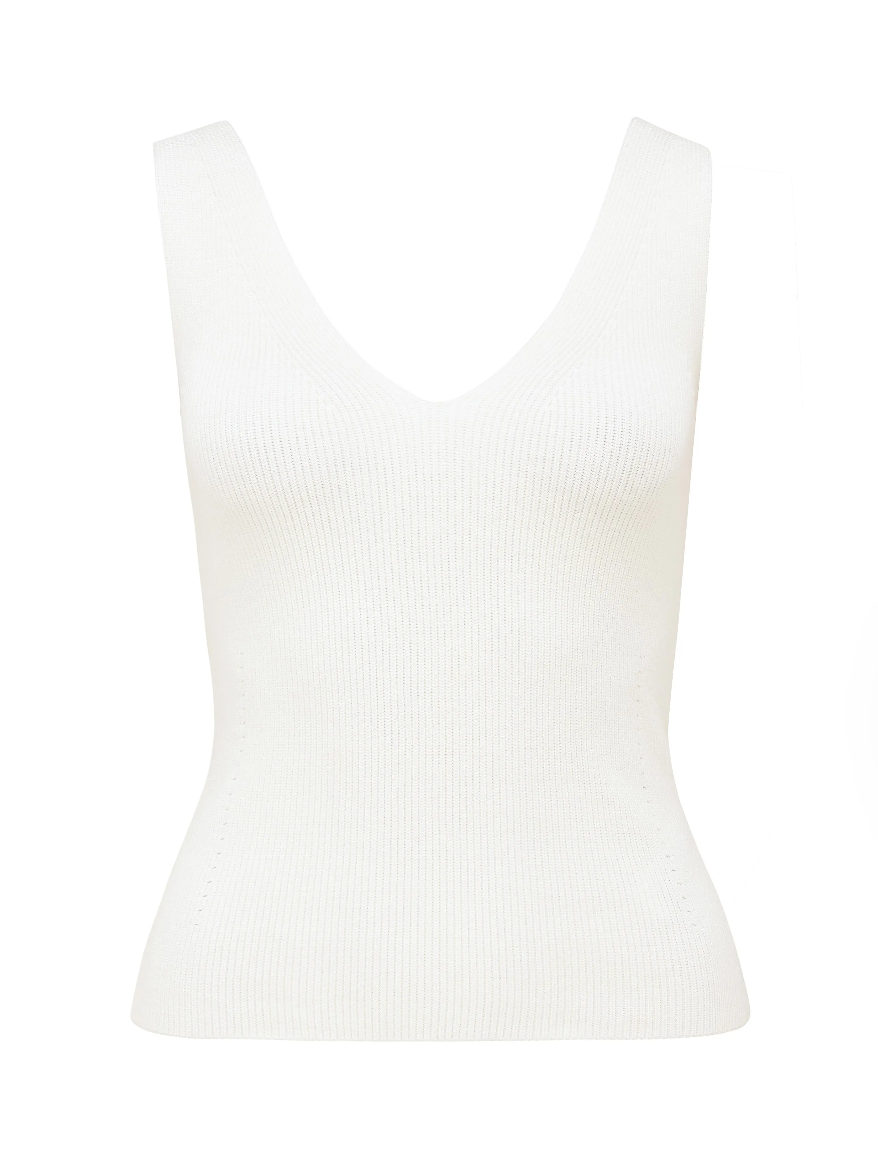 Aimee V Neck Knitted Tank