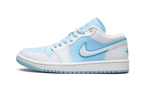 Air Jordan 1 Low "Reverse Ice Blue"