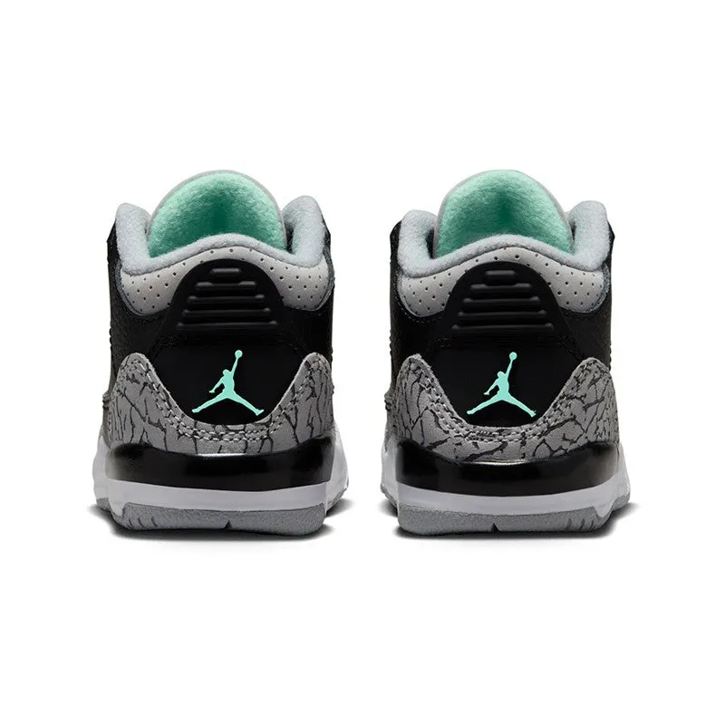 Air Jordan 3 Retro "Green Glow" Toddler