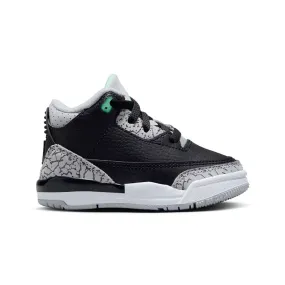 Air Jordan 3 Retro "Green Glow" Toddler