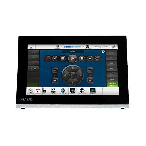 AMX MT-702 Modero G5 7" Tabletop Touch Control Panel