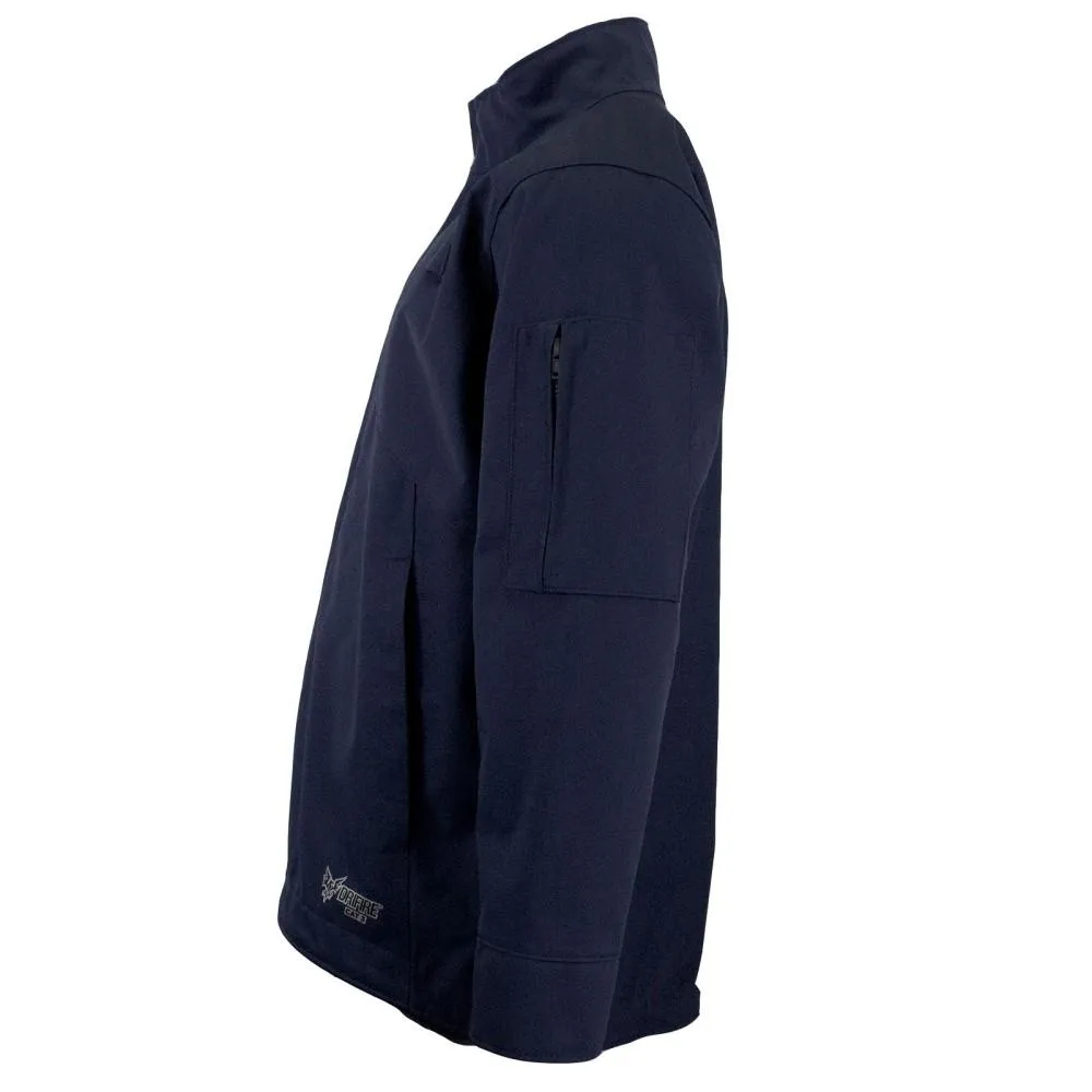 Arc Flash Resistant Windbreaker - Lightweight Jacket - Drifire IA - National Safety Apparel