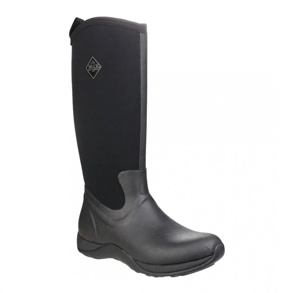 Arctic Adventure Tall Boots - Black by Muckboot