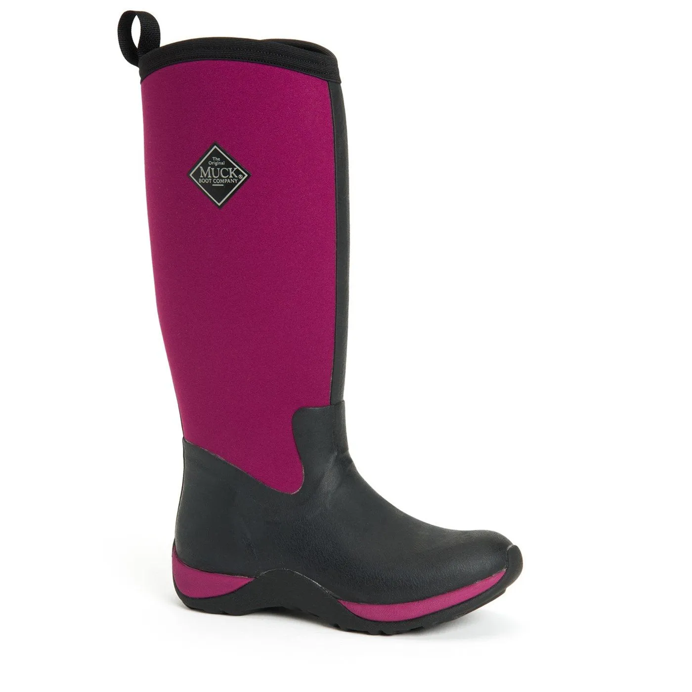 Arctic Adventure Tall Boots - Maroon by Muckboot