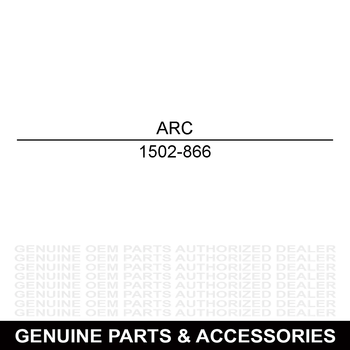 Arctic Cat 1502-866 Kit Halfshaft-Cplr Fis Rear Textron ATV