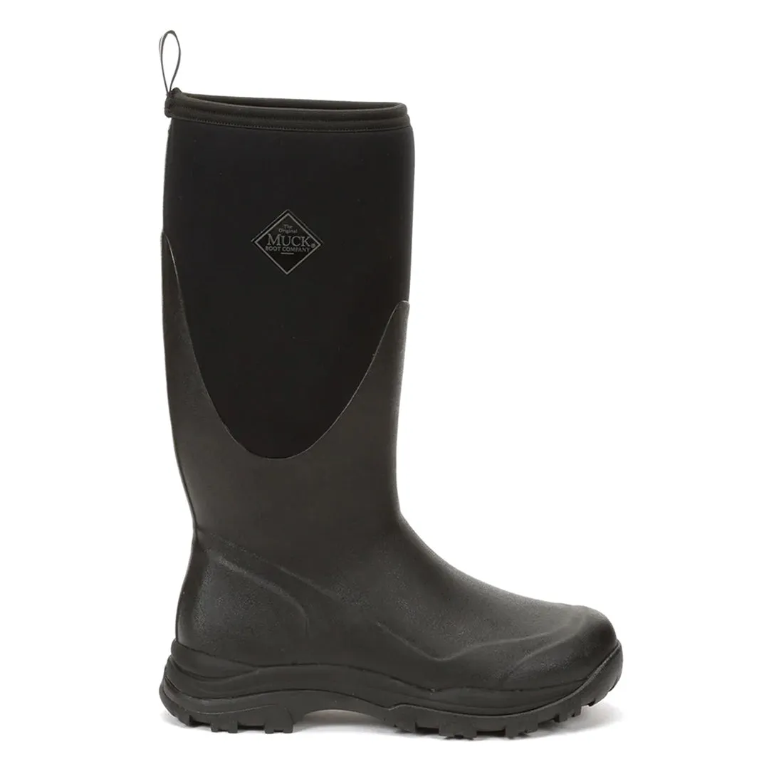 Arctic Outpost Tall Boots - Black by Muckboot