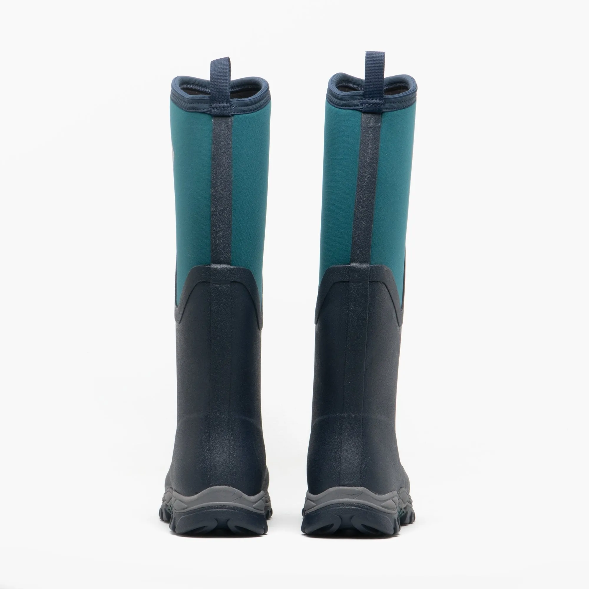 ARCTIC SPORT II TALL Womens Rubber Wellington Boots Navy/Spruce