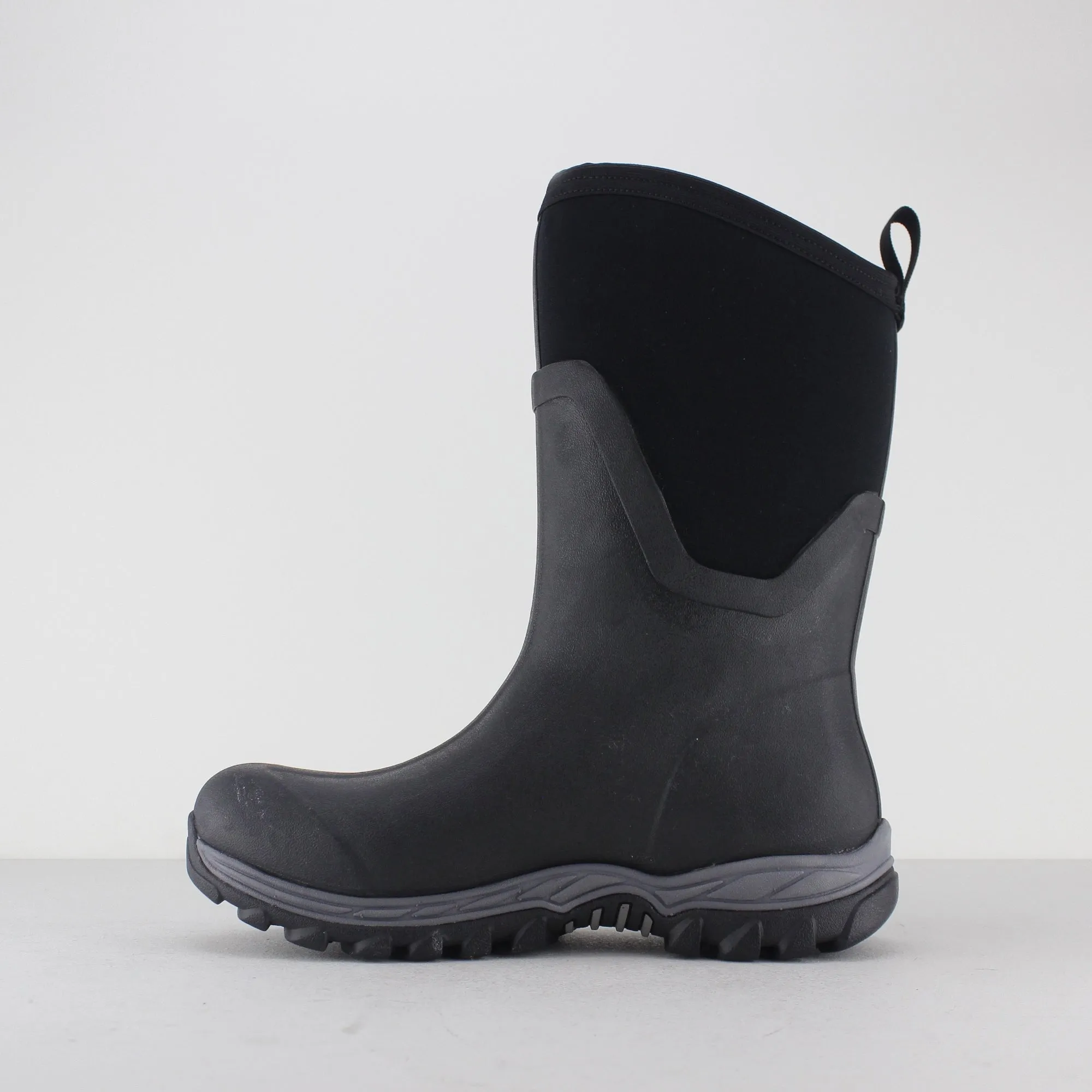 ARCTIC SPORT MID Womens Rubber Wellington Boots Black