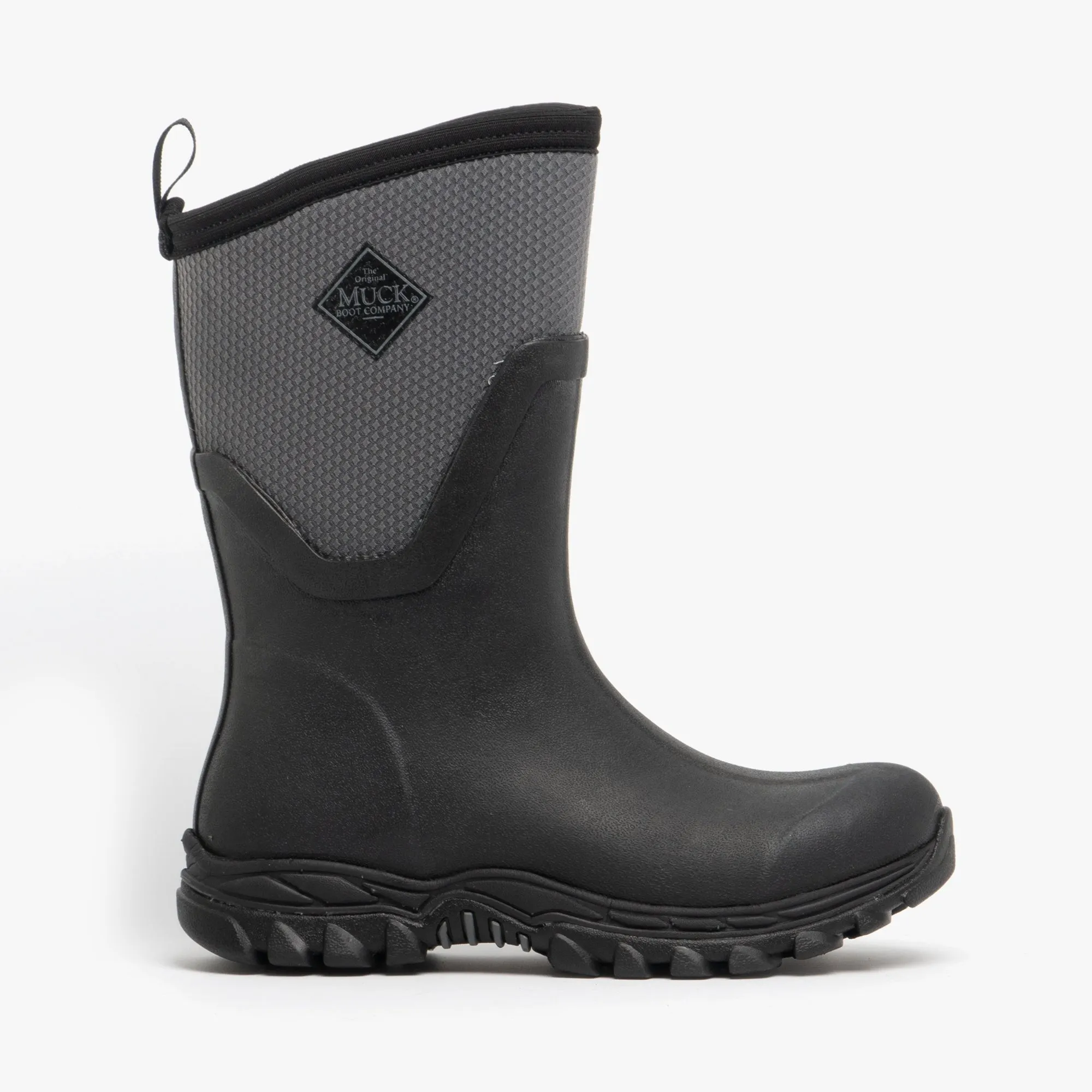 ARCTIC SPORT MID Womens Rubber Wellington Boots Black/Grey