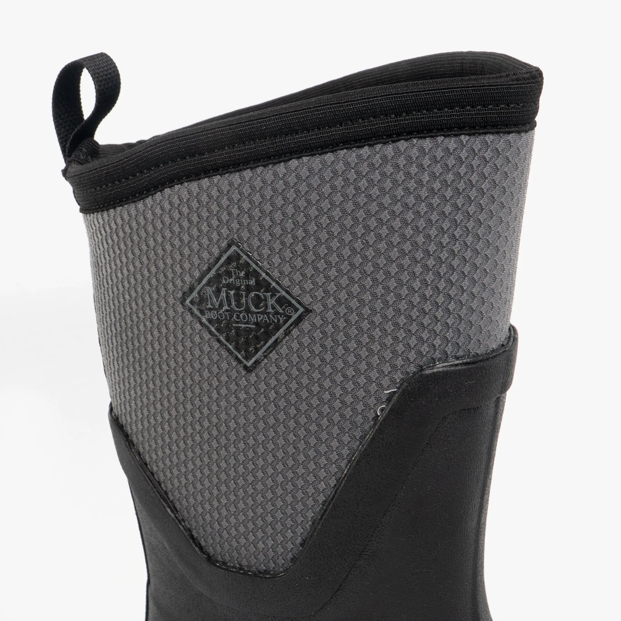 ARCTIC SPORT MID Womens Rubber Wellington Boots Black/Grey