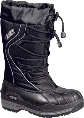 BAFFIN WOMEN'S ICE FIELD BOOTS BLACK SZ 10 4010-0172-001-10