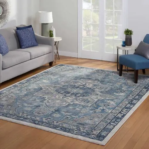 Bari Martil Blue Rug Collection - 8 Ft. 9 In. X 13 Ft