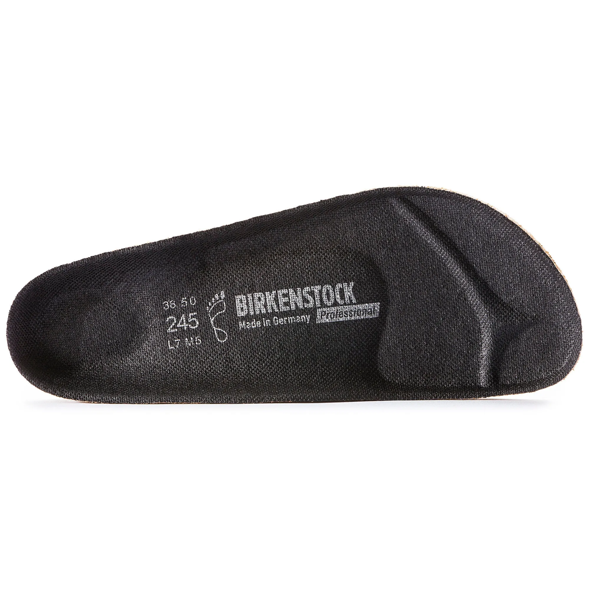 Birkenstock Super-Birki Replacement Footbed Color: Black