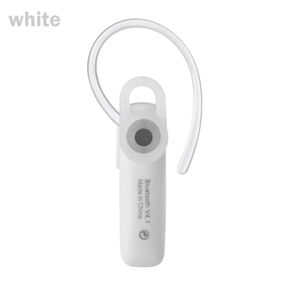 Bluetooth Earphones Portable Mini Wireless Headset  4.1 Stereo Handsfree Earphone for Xiaomi Samsung