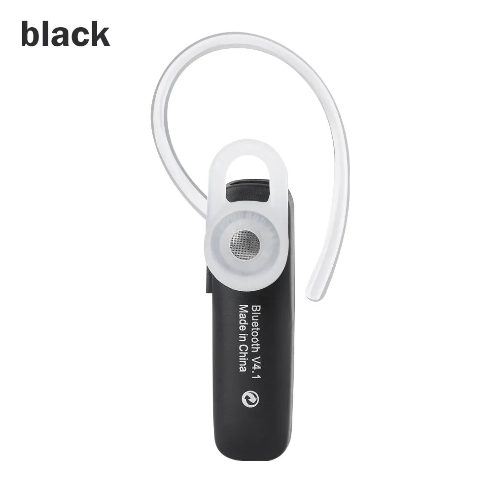 Bluetooth Earphones Portable Mini Wireless Headset  4.1 Stereo Handsfree Earphone for Xiaomi Samsung