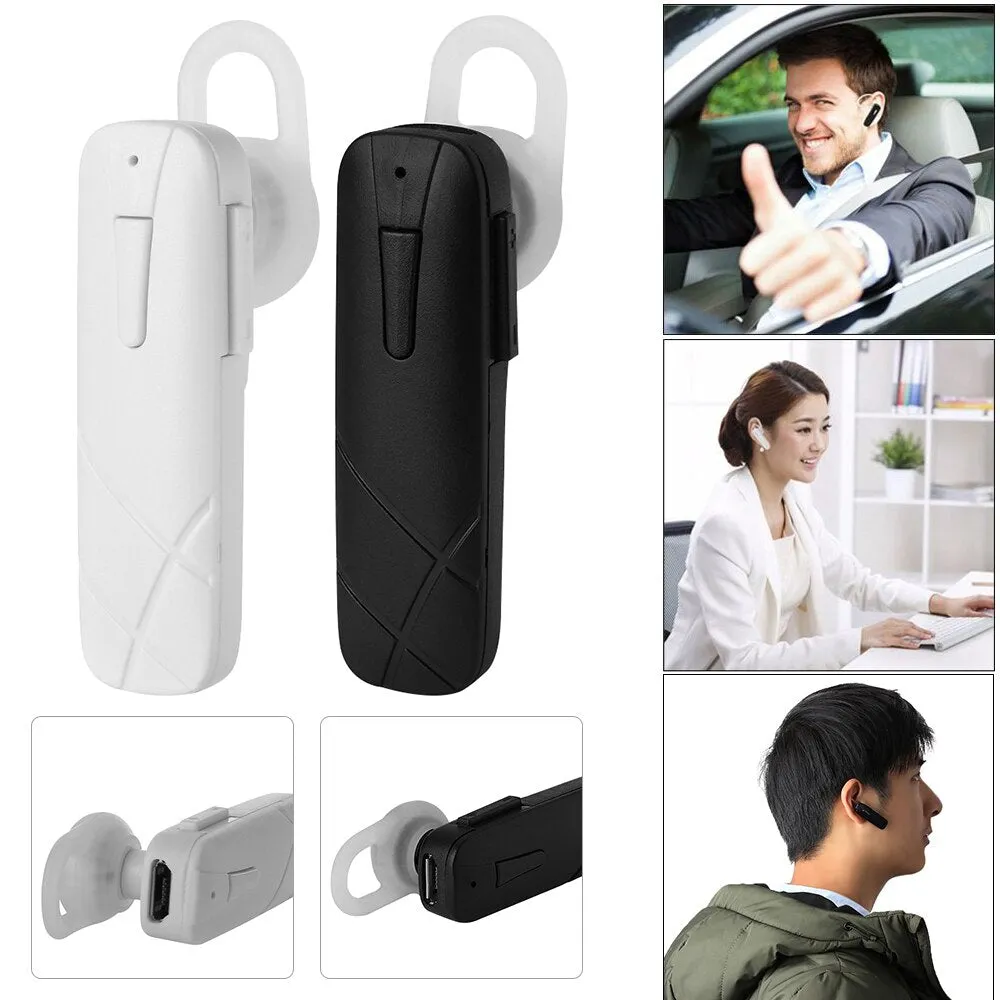 Bluetooth Earphones Portable Mini Wireless Headset  4.1 Stereo Handsfree Earphone for Xiaomi Samsung