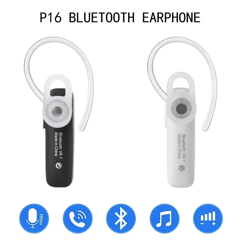 Bluetooth Earphones Portable Mini Wireless Headset  4.1 Stereo Handsfree Earphone for Xiaomi Samsung