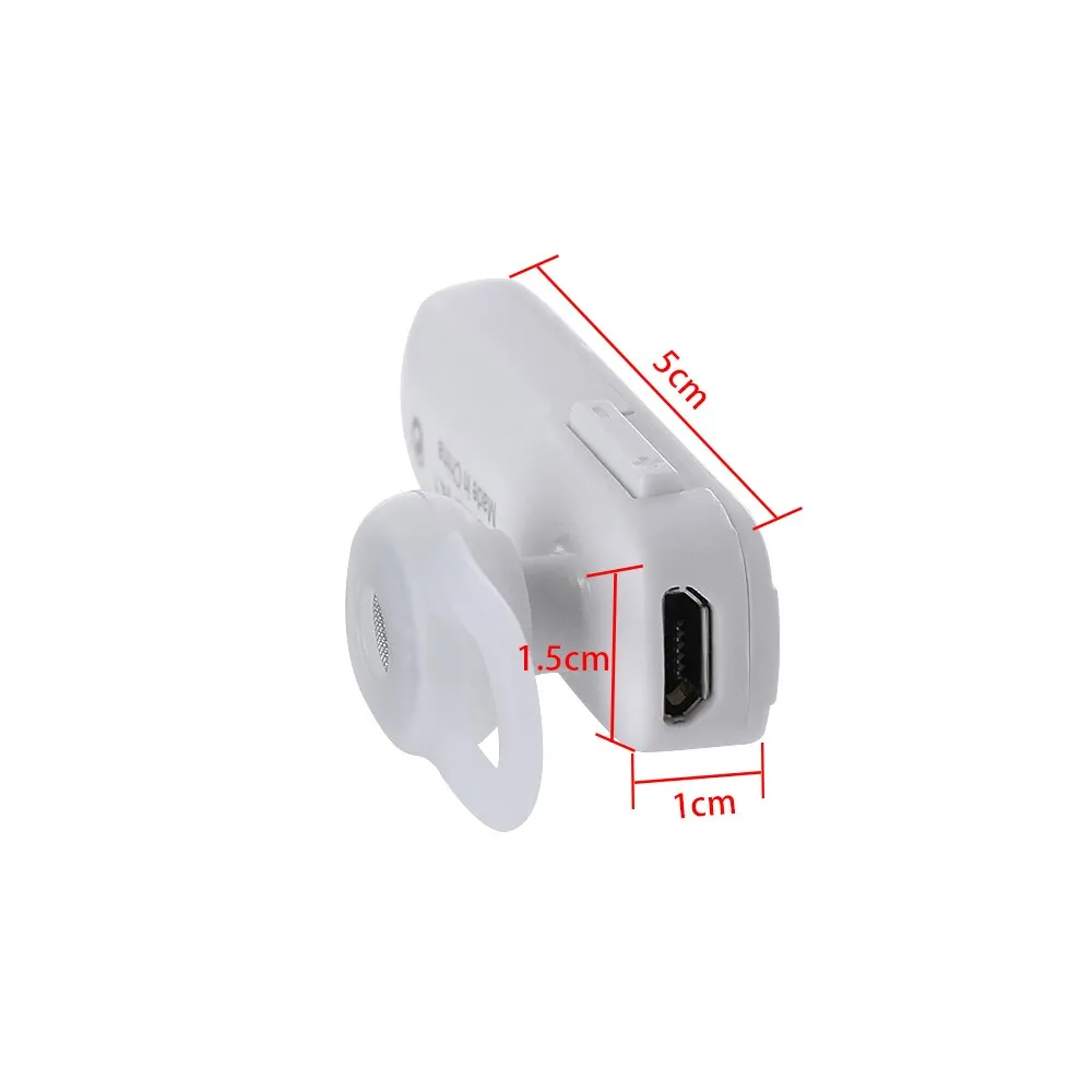 Bluetooth Earphones Portable Mini Wireless Headset  4.1 Stereo Handsfree Earphone for Xiaomi Samsung