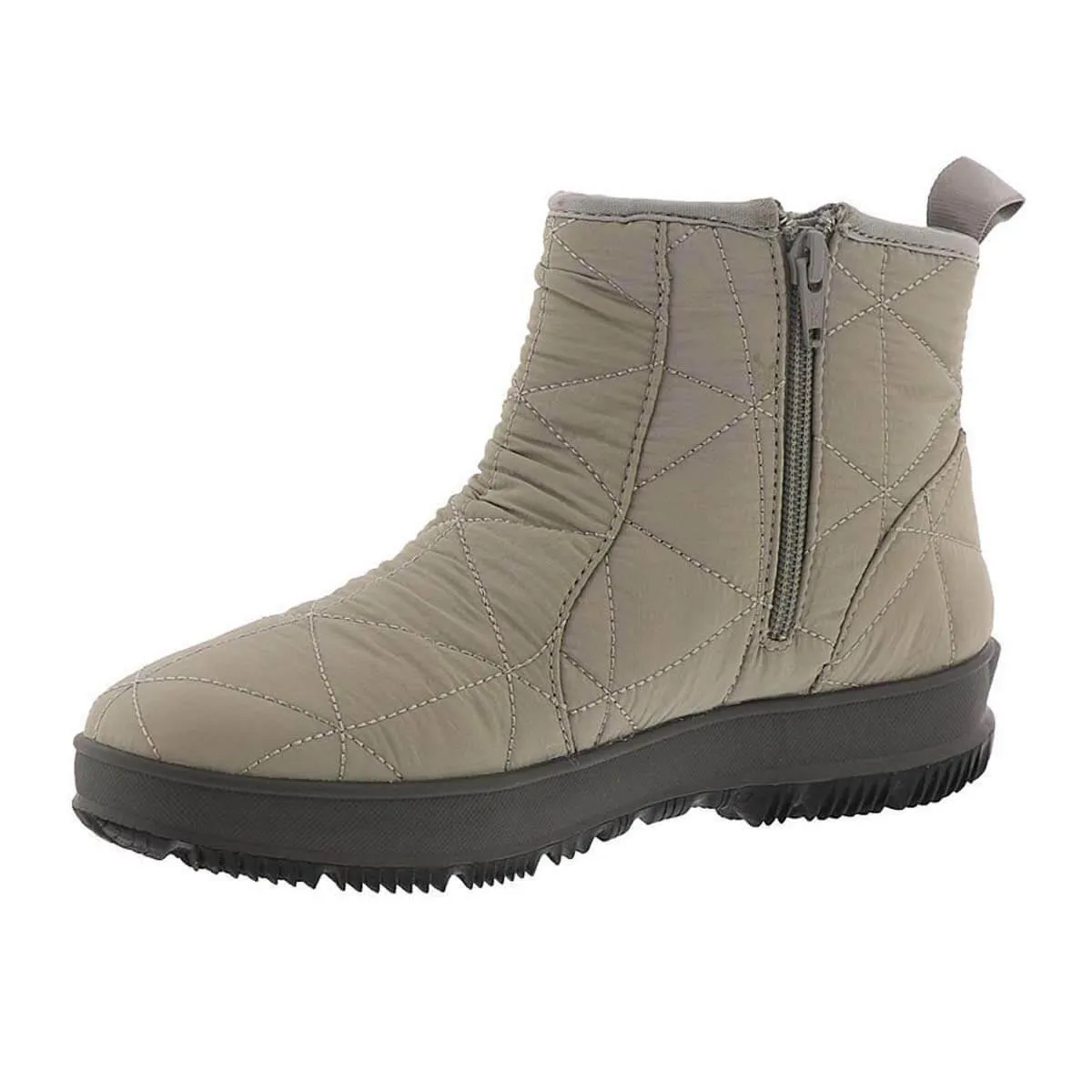 Bogs Women's Snow Boot - Snowday Light Gray Waterproof Low | 72239-050