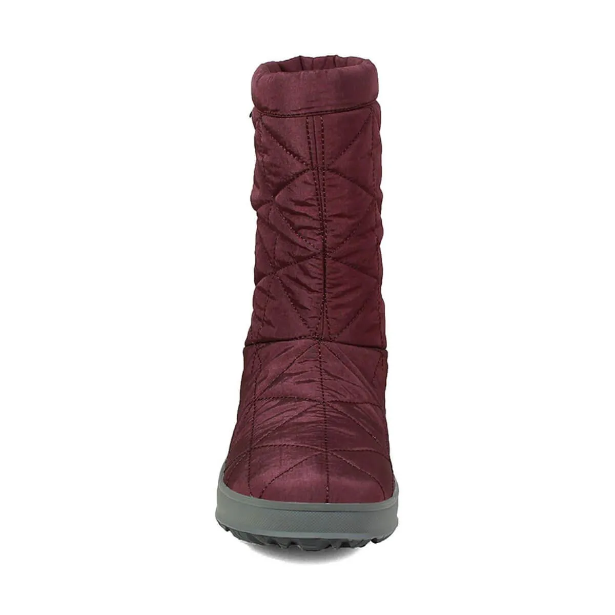 Bogs Women's Snow Boot - Snowday Wine Waterproof Mid | 72238-609