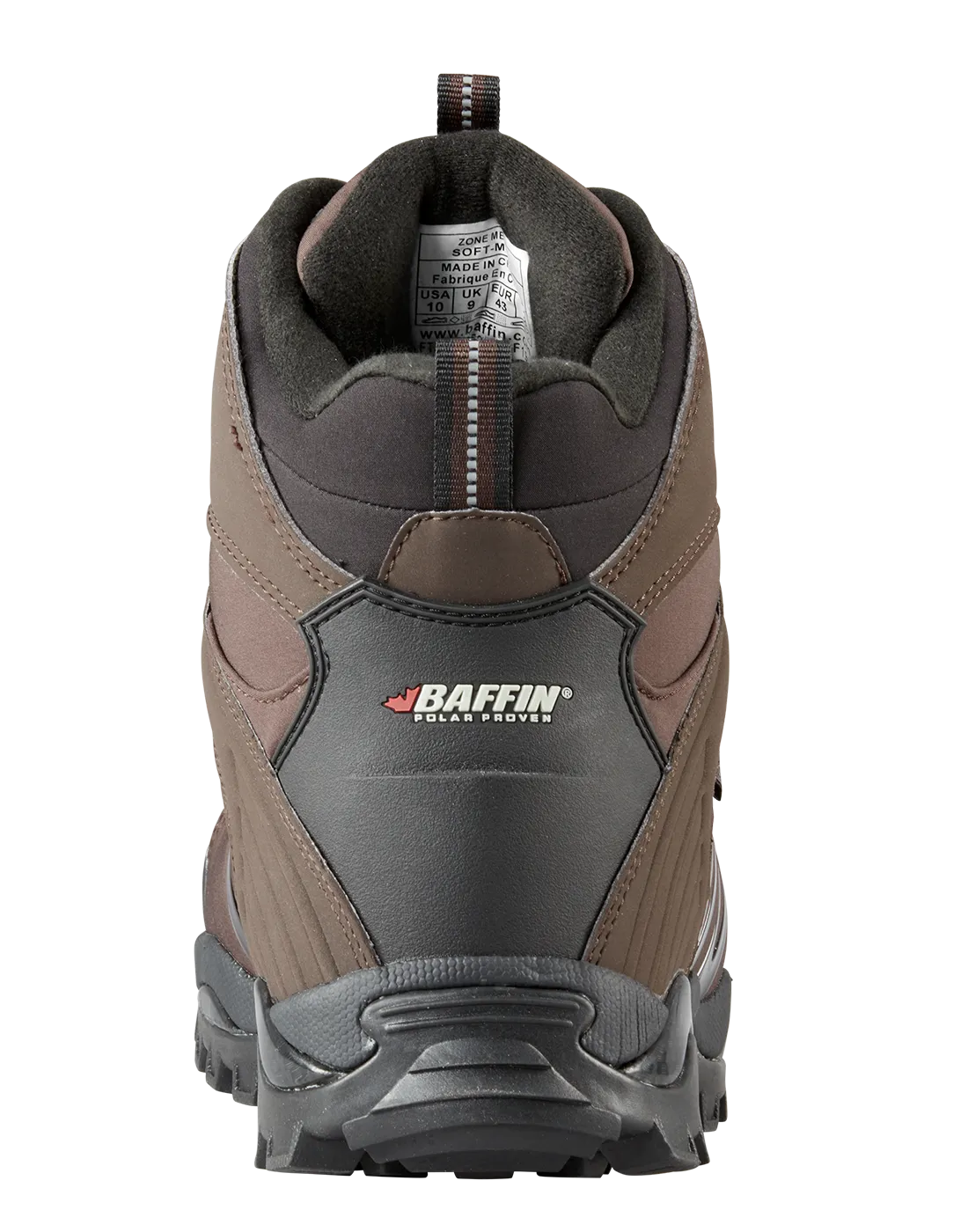 Boots - Baffin Zone, Soft Shell Collection, Men's, SOFT-M006