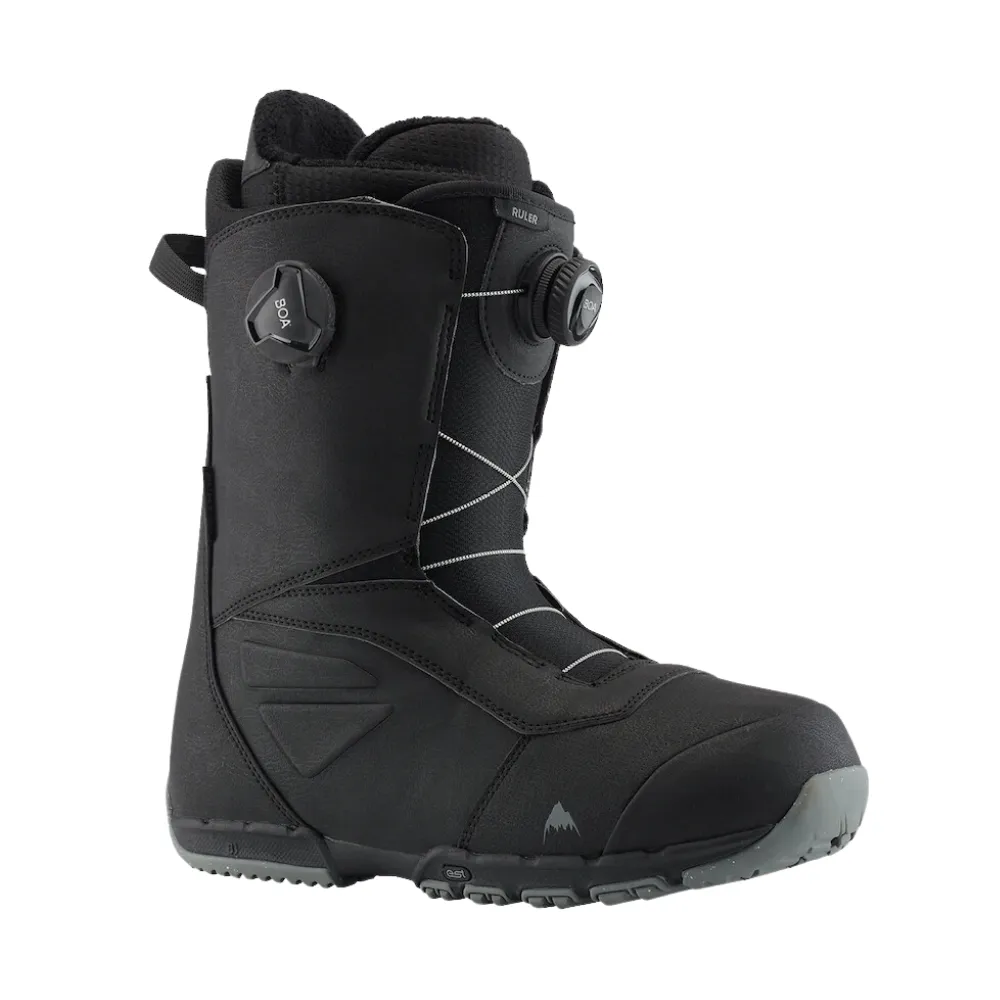 Burton Men's Ruler BOA Snowboard Boots Black