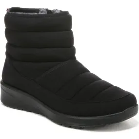 Bzees Womens Glacier Zipper Ankle Boots