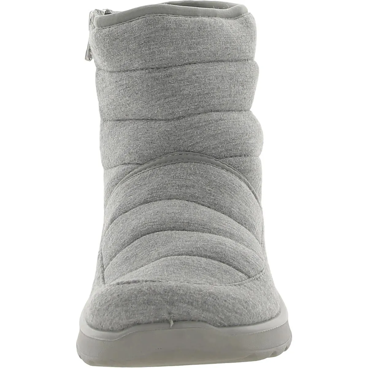 Bzees Womens Glacier Zipper Ankle Boots