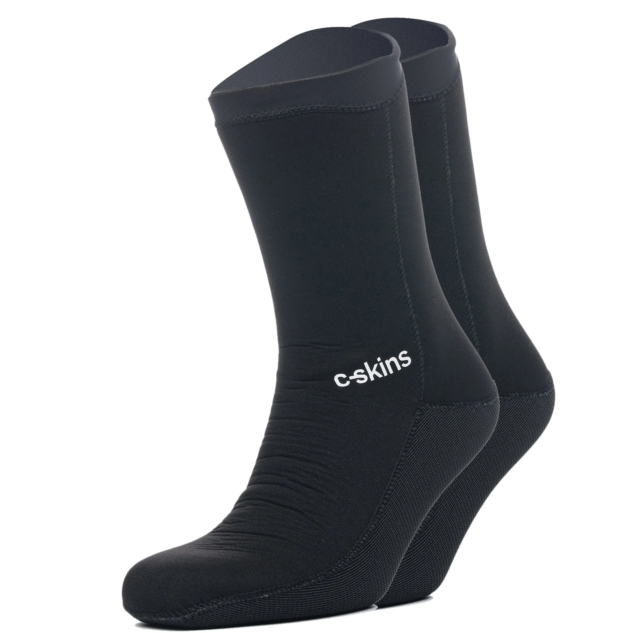 C-Skins Swim Research Freedom 4mm Poly Pro Thermal Swimming Socks