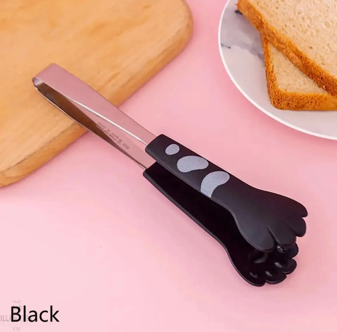 Cat Paw Themed Food Tongs